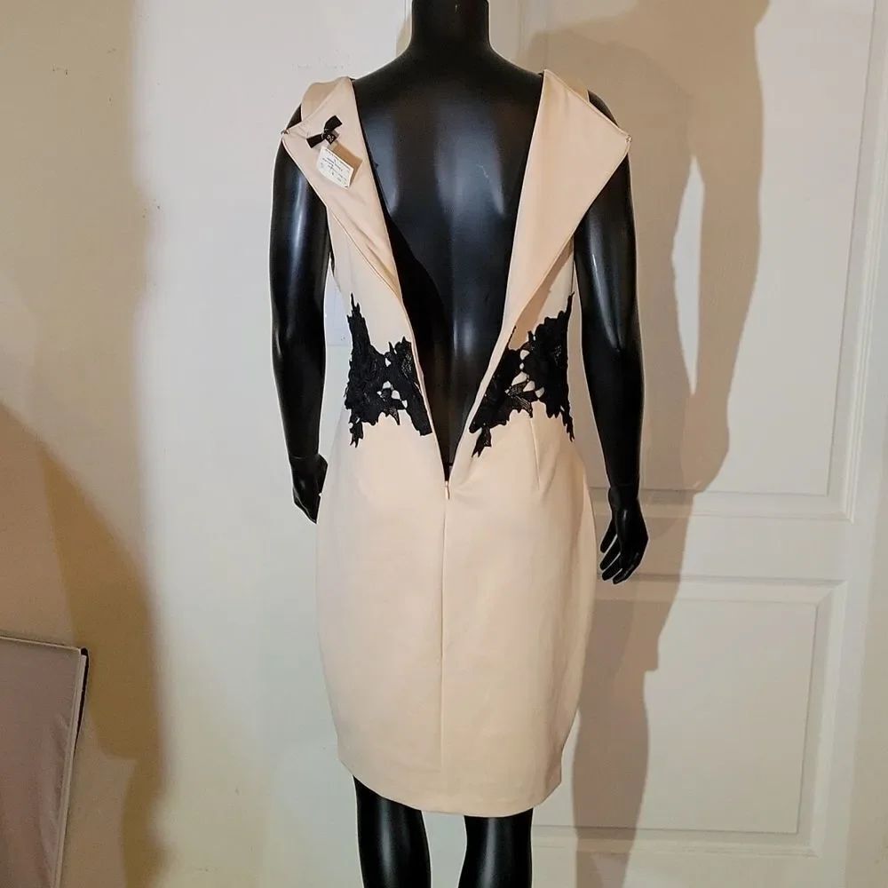 BRAND NEW JAX WOMEN"S SLEEVELESS KNEE LENGTH DRESS - Picture 10 of 12